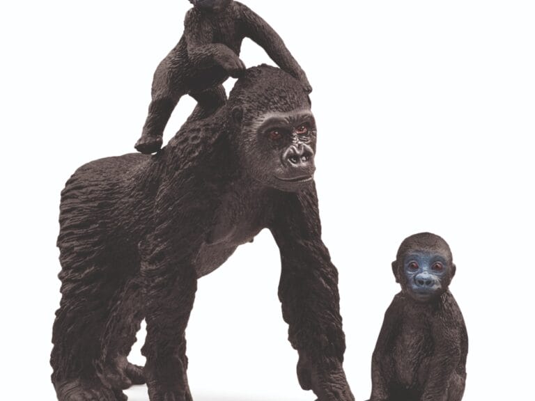 Schleich Wild Life Gorilla Familie