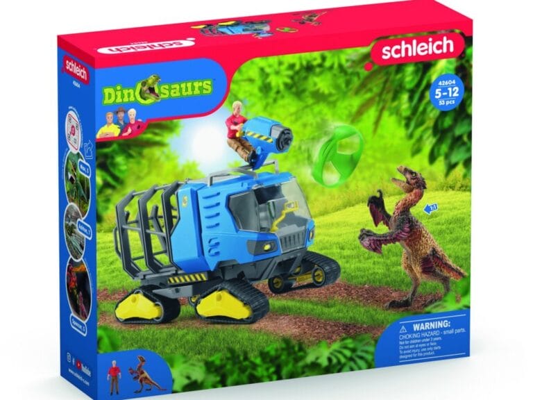 Schleich Dinosaurs Track Vehicle