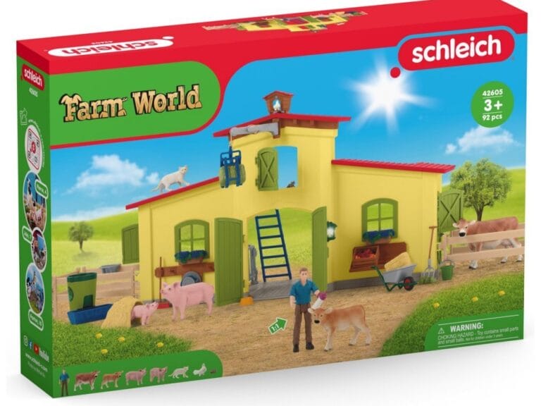 Schleich Farm World Grote Boerderij