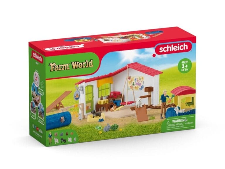 Schleich Farm World Huisdier Hotel