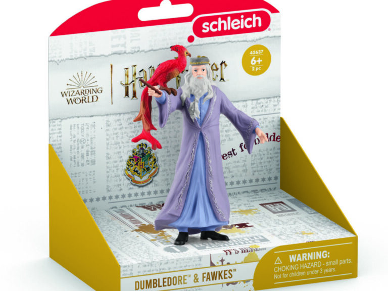 Schleich Harry Potter Dumbledore & Fawkes