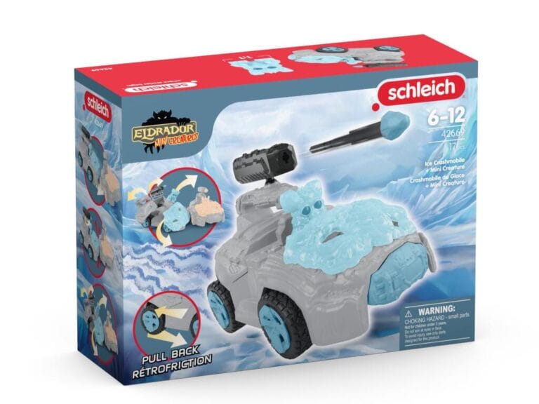 Schleich Eldrador IJs-Crashmobile + Mini Creature