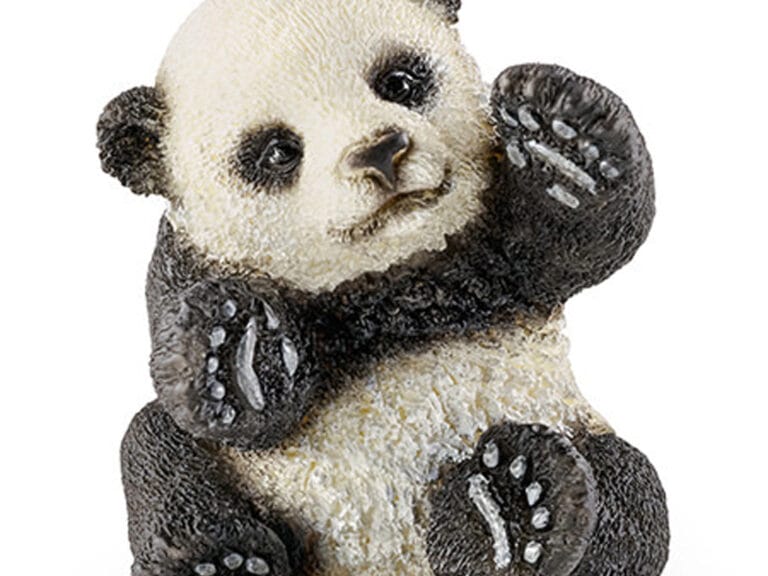 Schleich Speelfiguur Spelende Jonge Panda