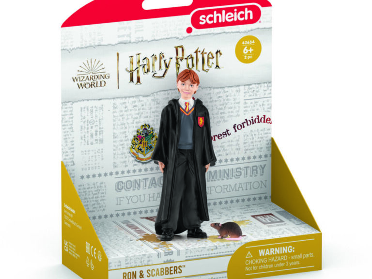 Schleich Harry Potter Ron Weasley & Scabbers