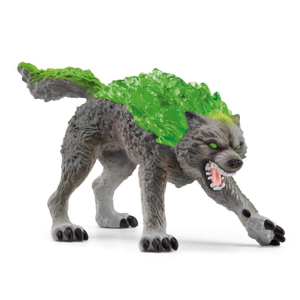 Schleich Eldrador Creatures Granieten Wolf