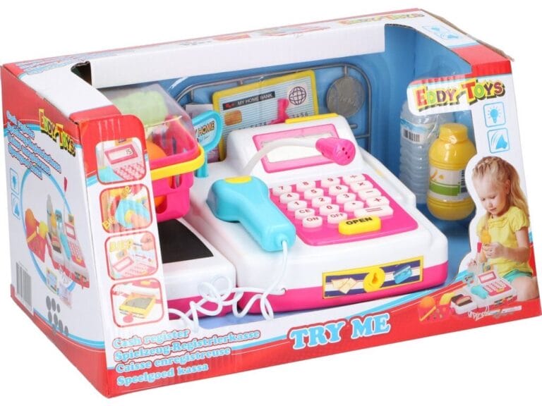 Eddy Toys Speelkassa + Licht en Geluid