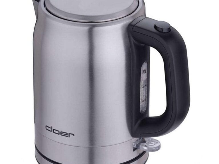 Cloer 4519 Waterkoker 1L 2200W RVS