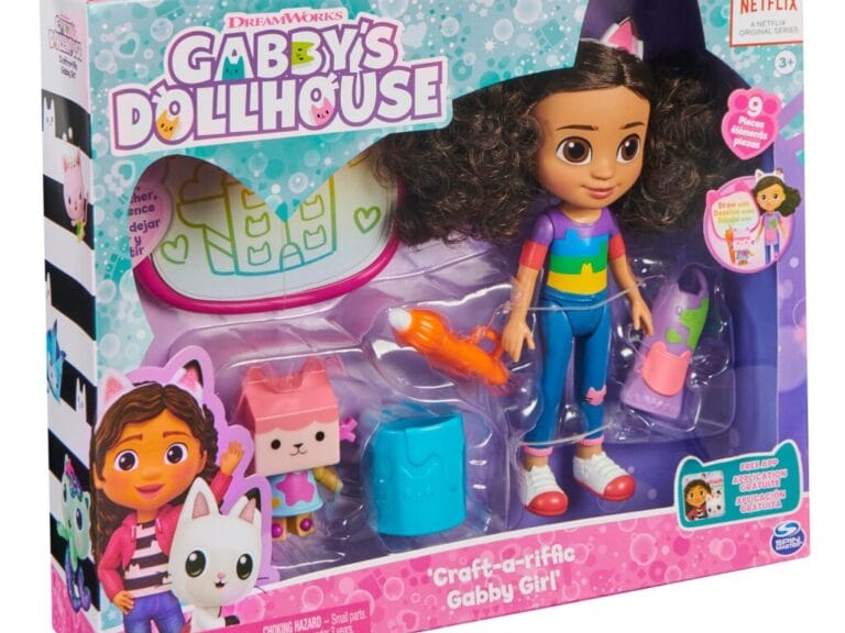 Gabby's Dollhouse Knutsel Speelset