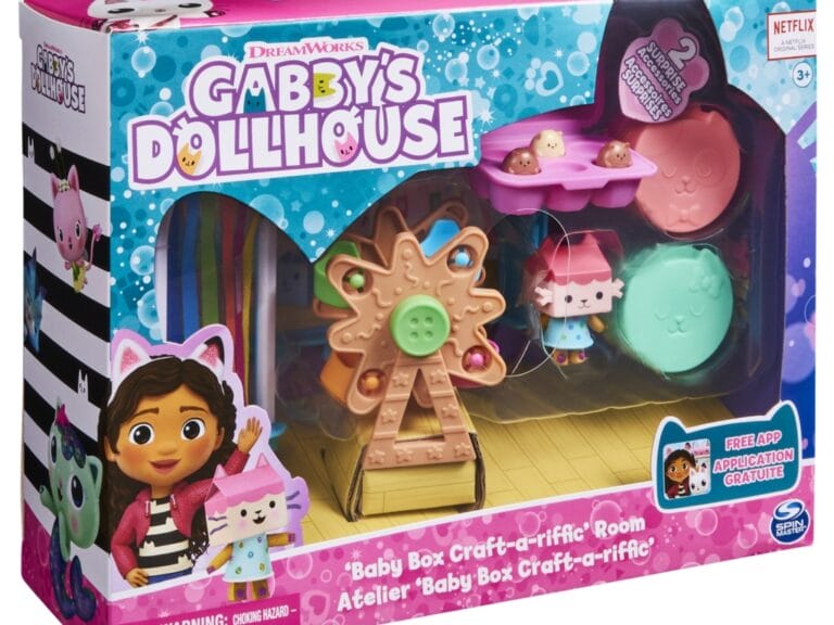Gabby's Dollhouse Baby Kitty's Knutselkamer