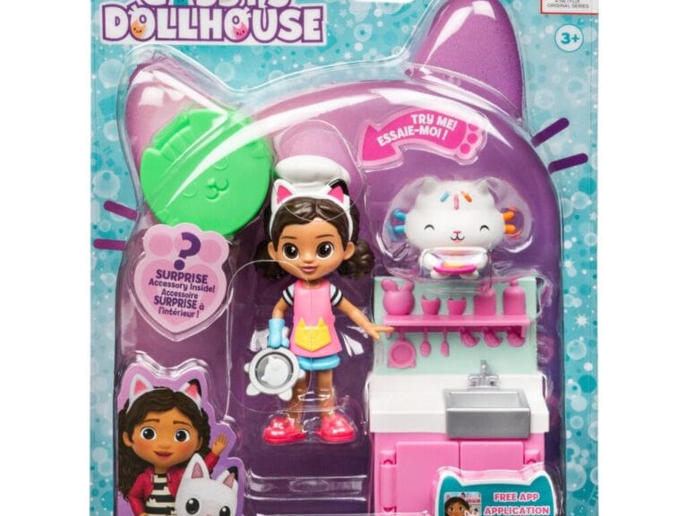 Gabby's Dollhouse Cooking Gabby