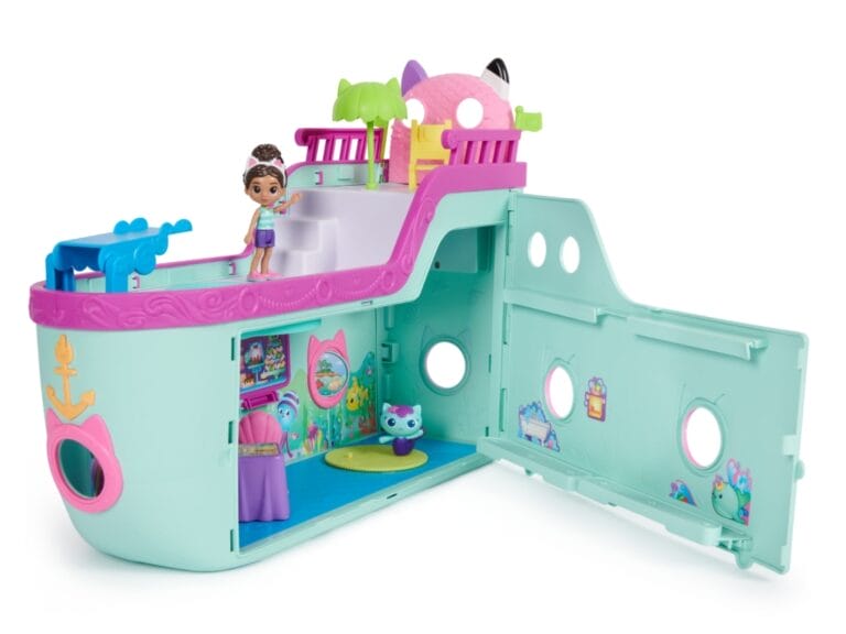 Gabby's Dollhouse Cruiseschip + Licht