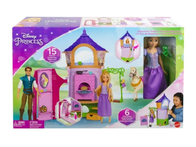 Disney Princess Rapunzel's Toren Speelset