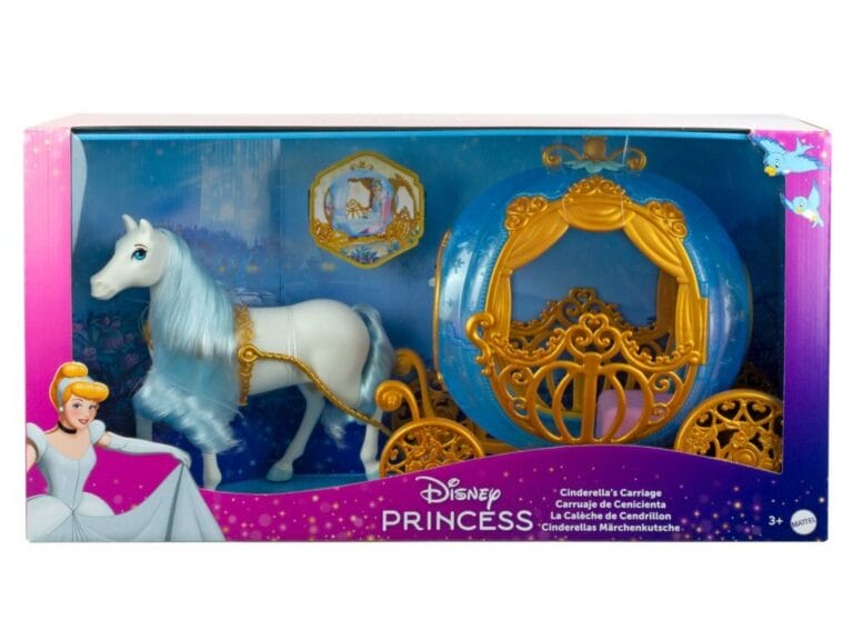 Disney Prinses Assepoesters Koets