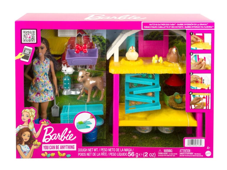 Barbie Hatch and Care Kippenboerderij