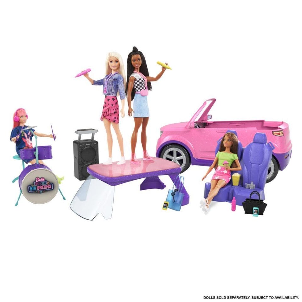 Купите Barbie Big City Big Dreams Car на Vilior.com! Вени, Види, Вилиор