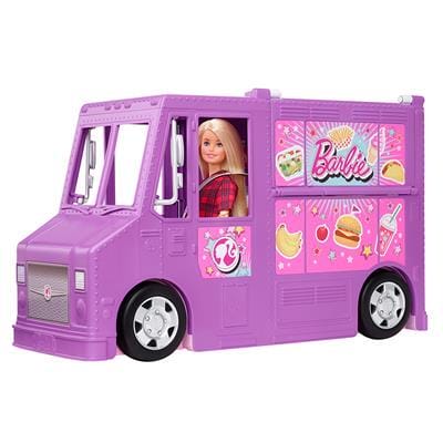 Barbie Fresh 'N' Fun Food Truck Speelset