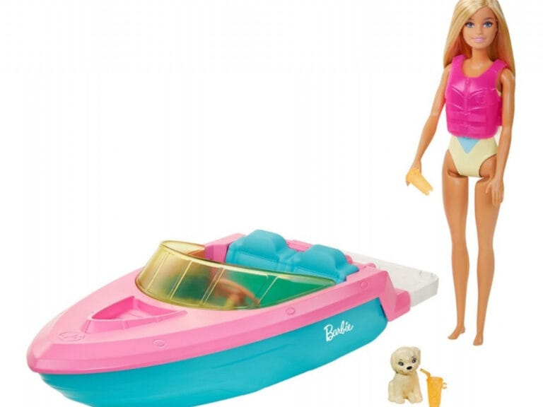 Barbie Speedboot Speelset