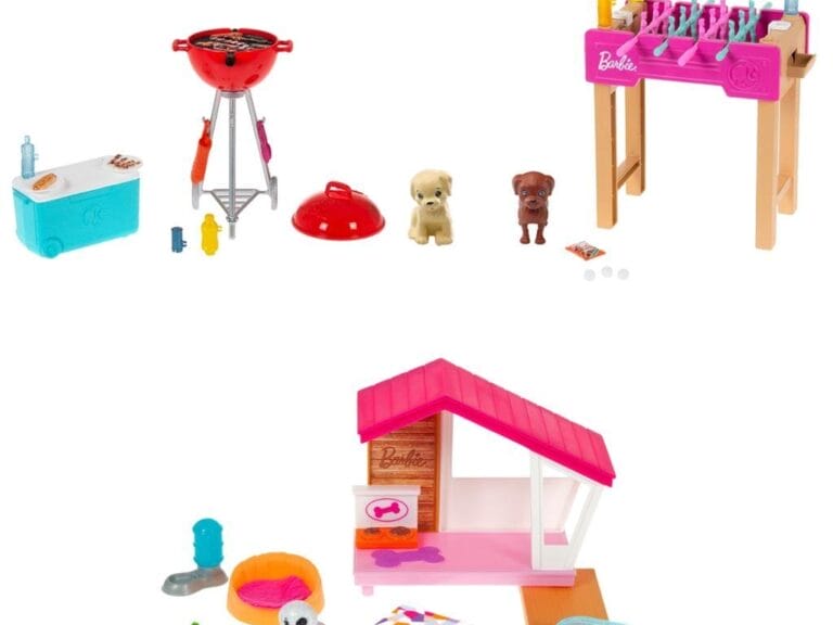 Barbie Mini Huisdieren Speelset Assorti