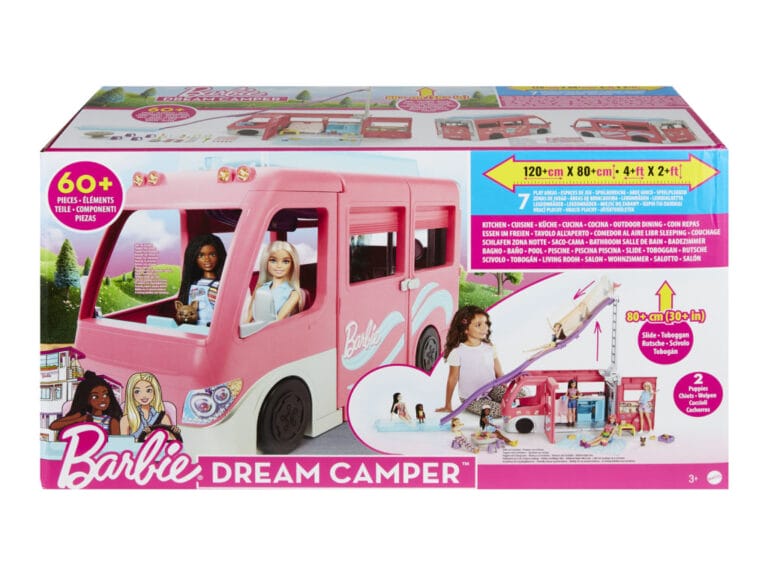 Barbie Dreamcamper Speelset