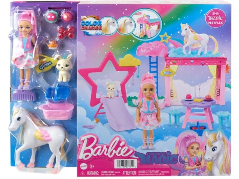 Barbie a Touch Of Magic Speelset