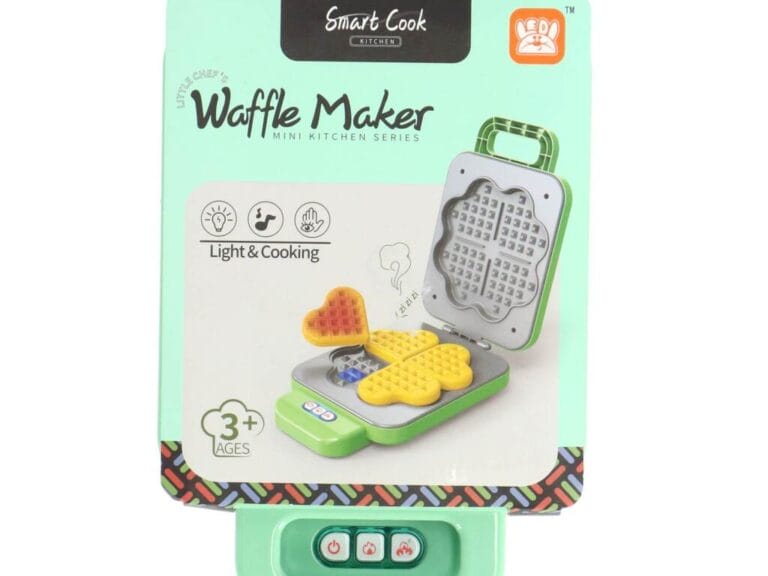 Speelgoed Wafel Maker + Geluid en Licht Mint