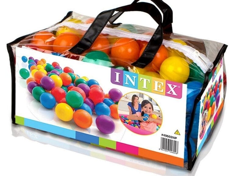 Intex 100 Ballen voor de Ballenbak 6