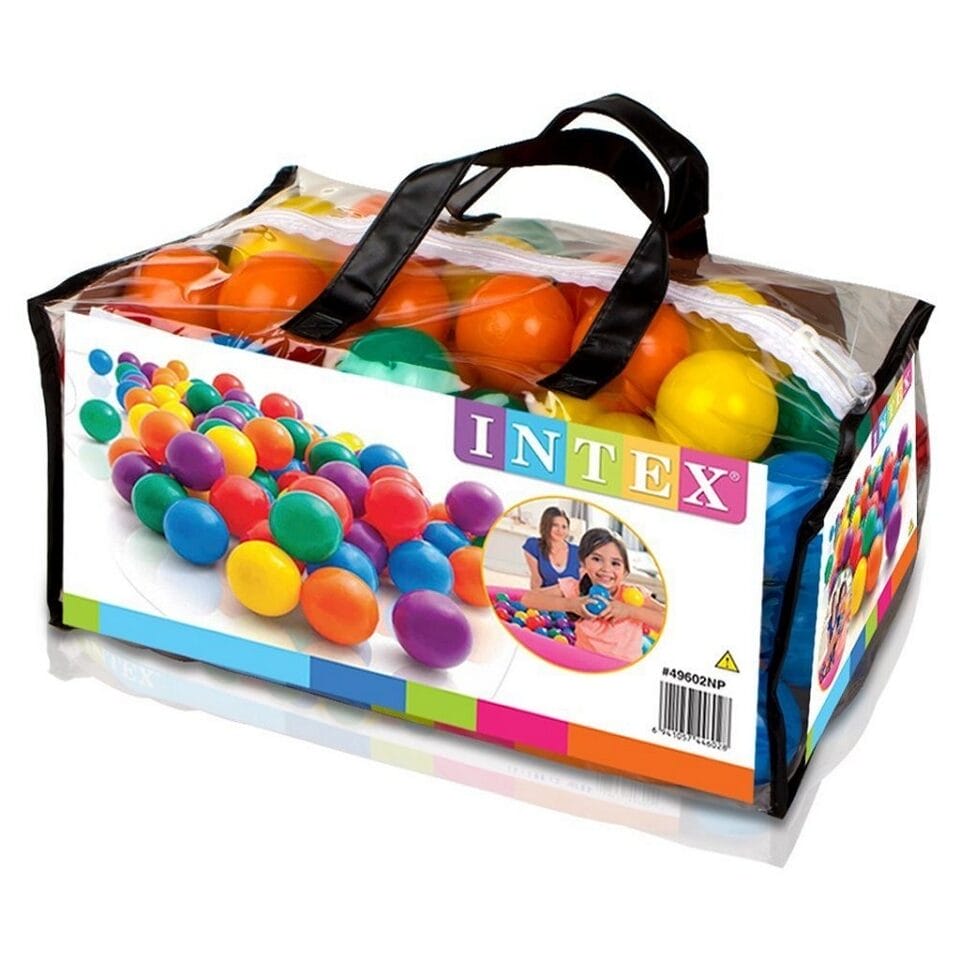 Intex 100 Ballen voor de Ballenbak 6