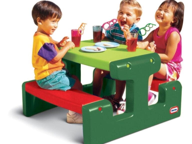 Little Tikes Junior Evergreen Picknicktafel