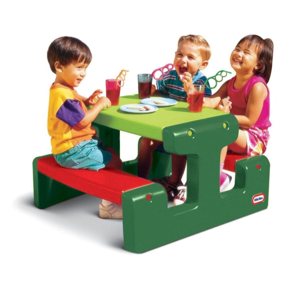 Little Tikes Junior Evergreen Picknicktafel