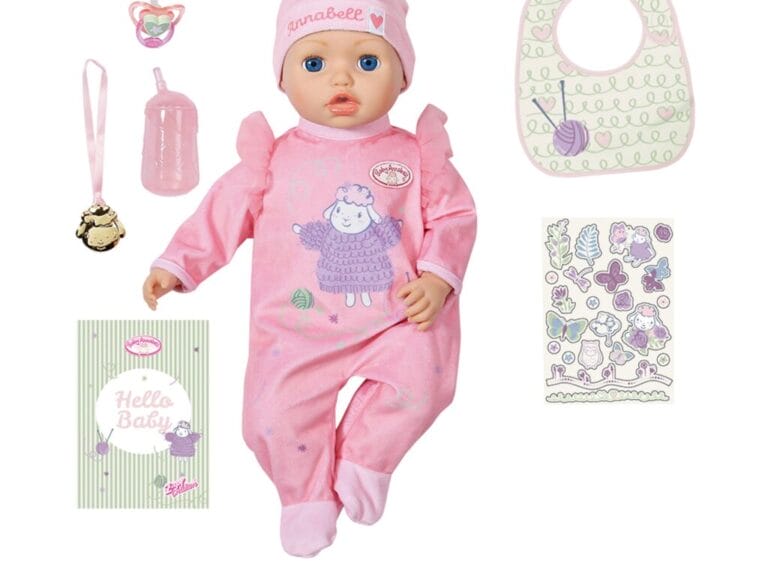 Zapf Creations Baby Annabell Interactive Annabell Pop 43 cm + Accessoires