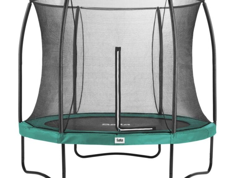 Salta 5071G Comfort Edition Trampoline 183 cm + Veiligheidsnet Groen