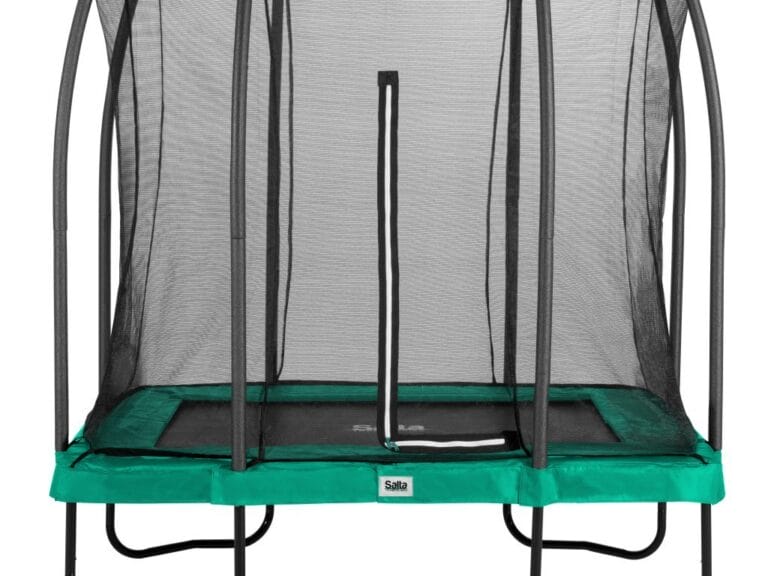 Salta 5091G Comfort Edition Trampoline 153x214 cm + Veiligheidsnet Groen