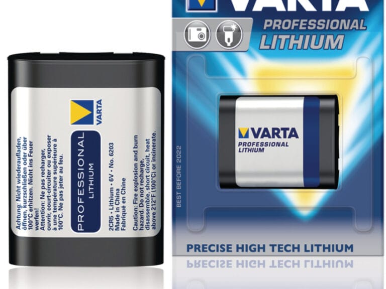 Varta 5203301401 Batterij Lithium 1600 mAh
