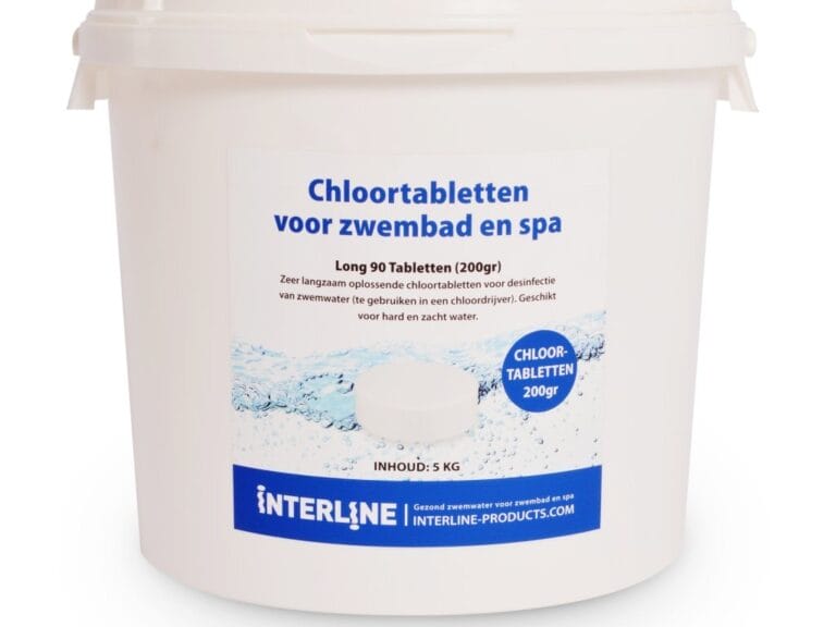 Interline Zwembad Long 90 200 Grams Chloortabletten 5 kg