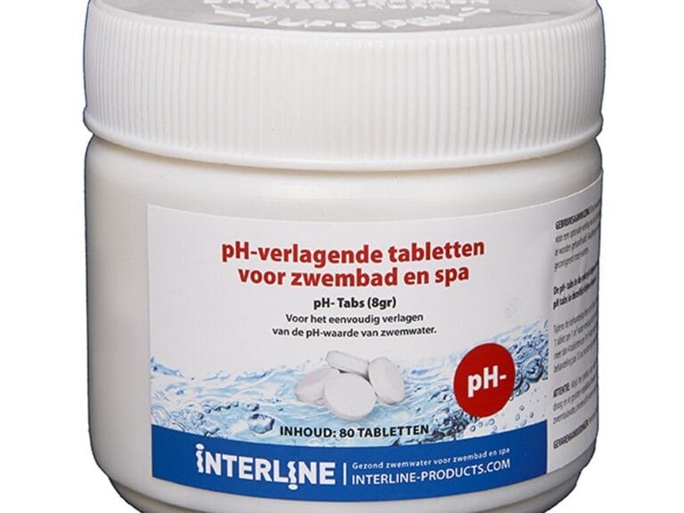 Interline PH-Minus Tabletten 80 Stuks