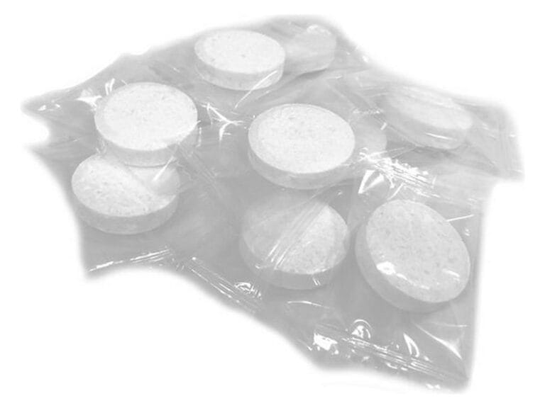 Interline FilterFlock Tabletten voor Patroonfilters 10 Stuks