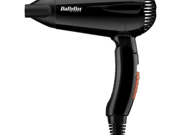 Babyliss 5344E Travel Dry Föhn 2000W Zwart