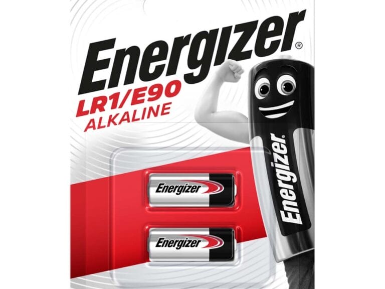 Energizer 53529563405 Alkaline Batterij Lr1 2-blister