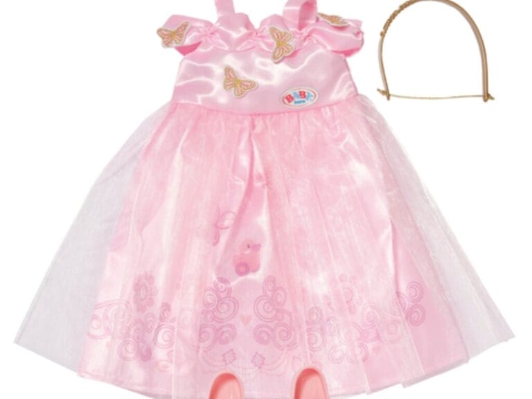 Baby Born Deluxe Prinsessen Outfit