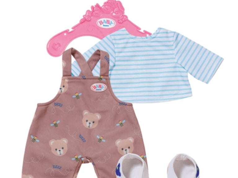 Baby Born Bear Jeans Outfit