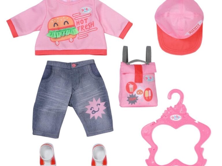 Baby Born Snack Shop Outfit 43 cm