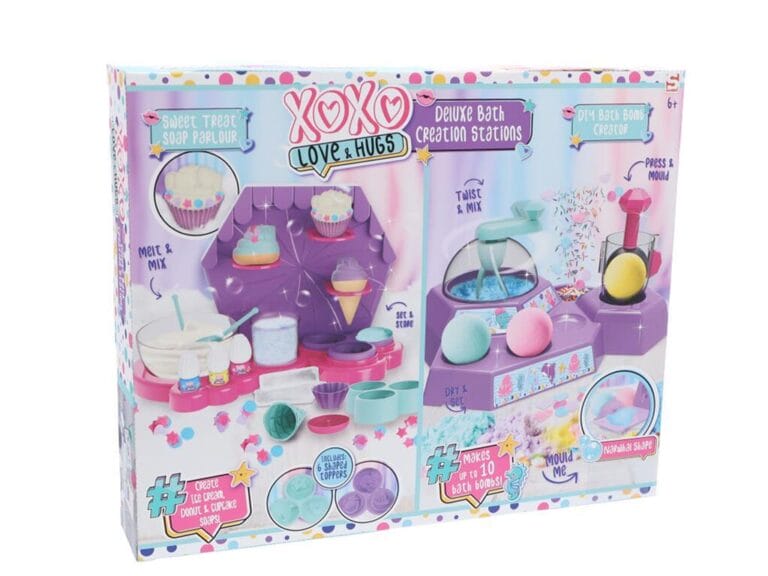 Xoxo DeLuxe Bath Creation Station