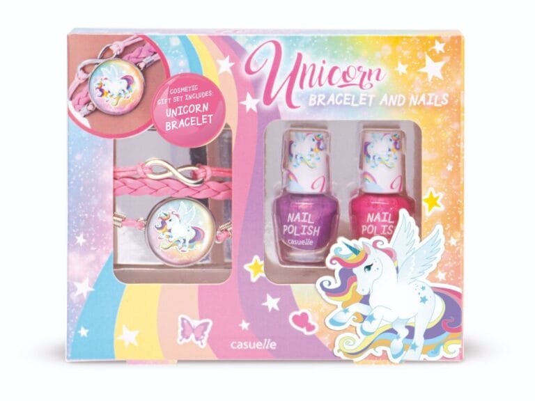 Casuelle Unicorn Nagellak Geschenkdoosje