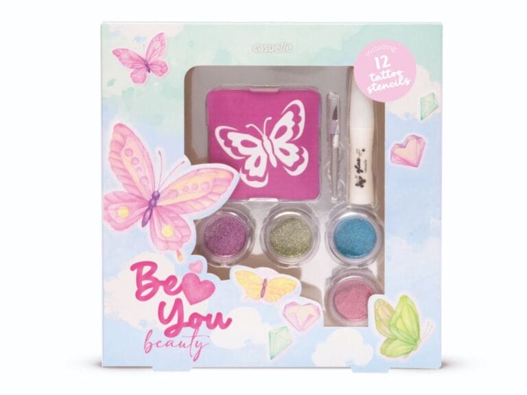 Casuelle Be You Tattoo Set