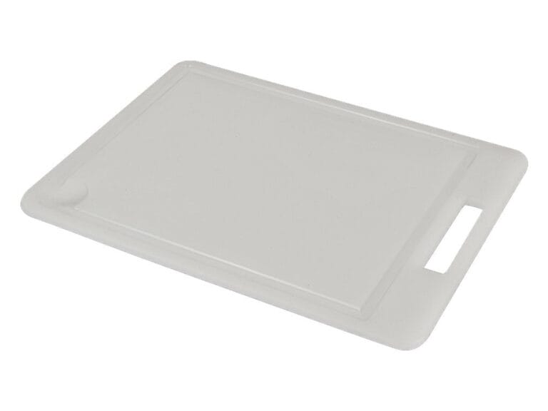 Metaltex Snijplank met Handvat 24.5x34.5 cm Wit