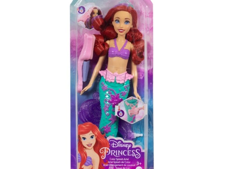 Disney Princess Color Splash Pop Ariel