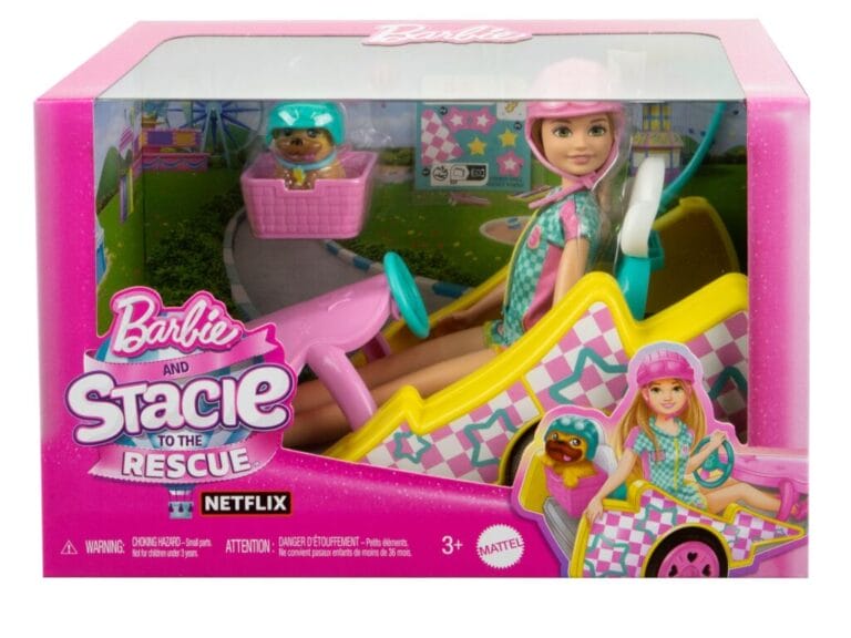 Barbie Stacie Go Kart