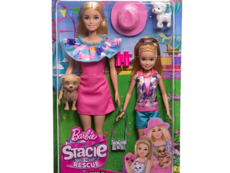 Barbie en Stacie