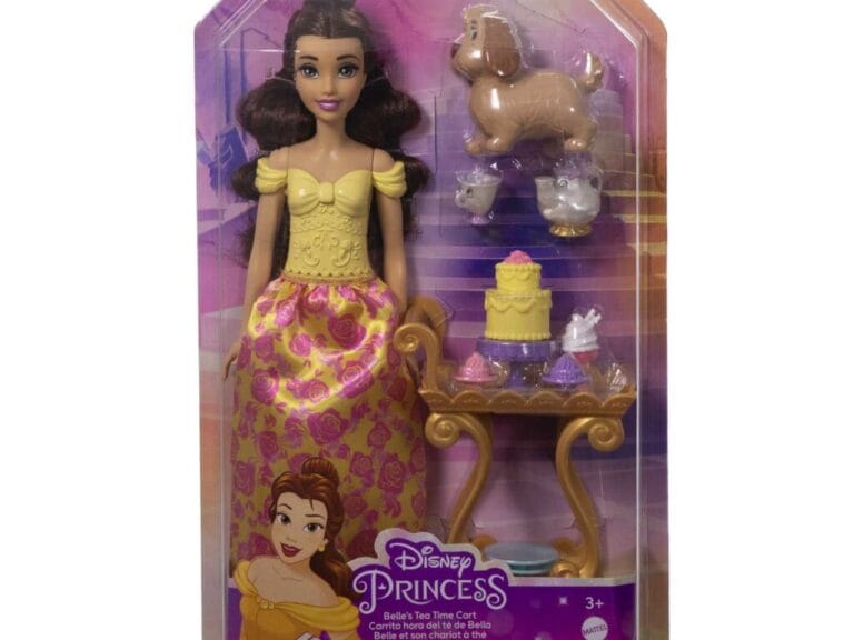 Disney Princess Belle Theetijd Speelset