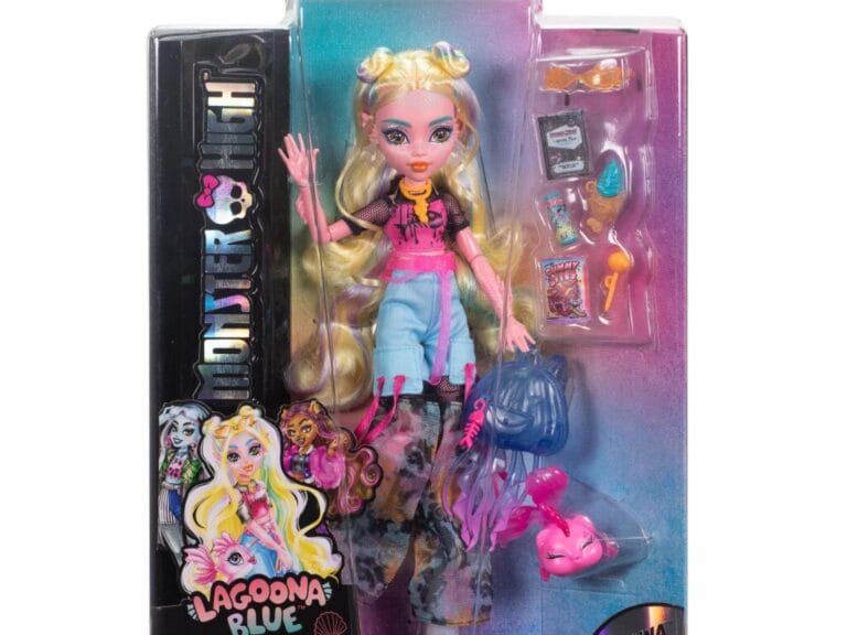 Monster High Lagoona Blue